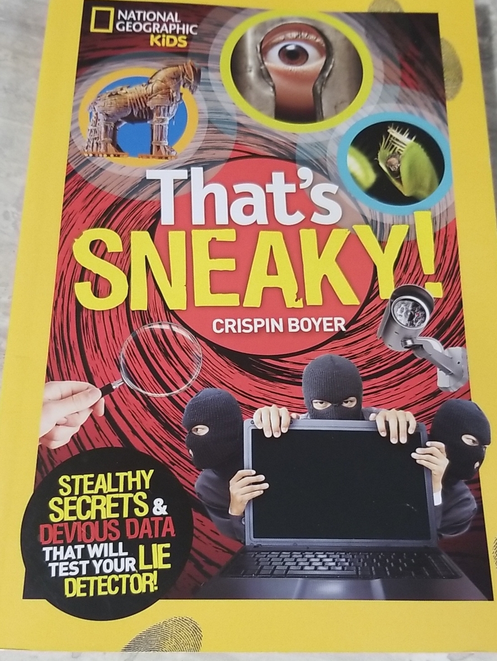 National Geographic Kids That's Sneaky Softcover book
